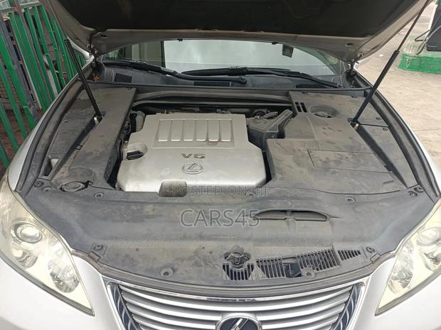 Lexus ES 2009 Silver