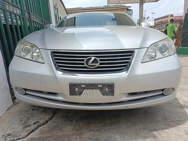 Lexus ES 2009 Silver