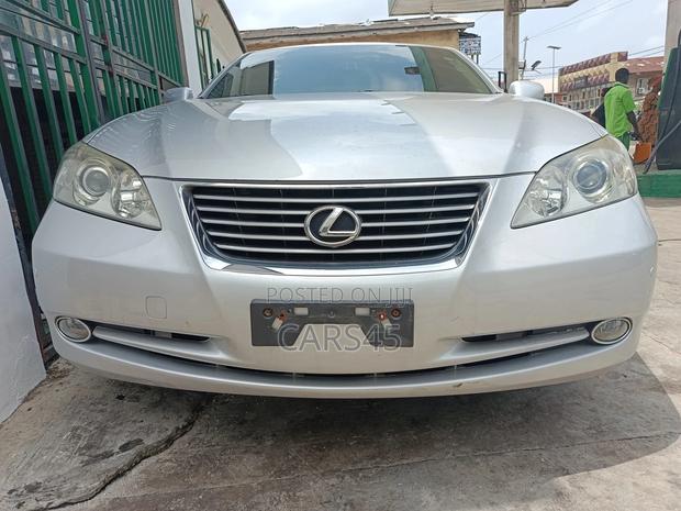 Lexus ES 2009 Silver
