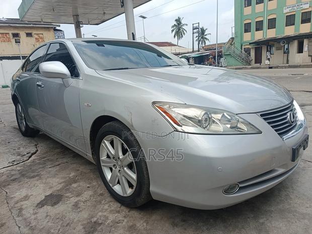 Lexus ES 2009 Silver