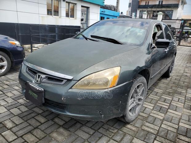 Honda Accord 2005 Green