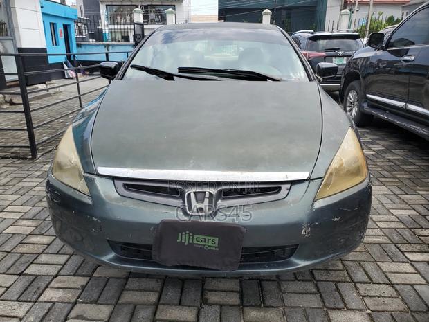 Honda Accord 2005 Green