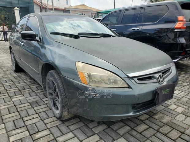 Honda Accord 2005 Green