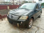 Mercedes-Benz M Class 2007 Black for sale