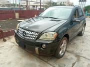 Mercedes-Benz M Class 2007 Black for sale