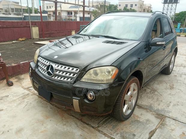 Mercedes-Benz M Class 2007 Black