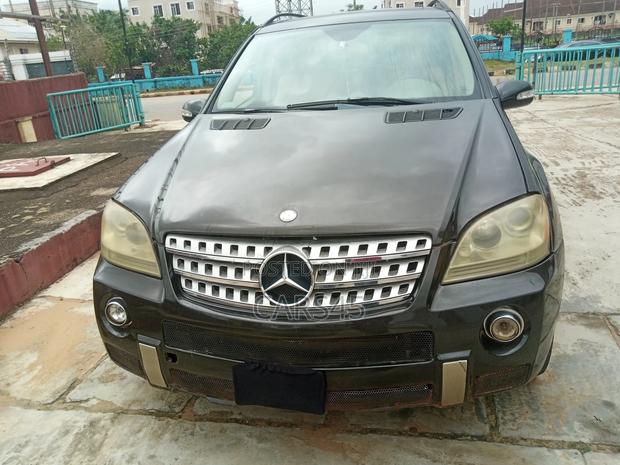 Mercedes-Benz M Class 2007 Black