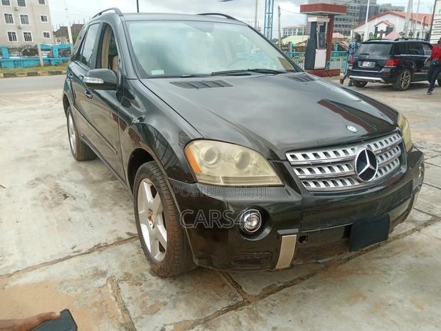 Mercedes-Benz M Class 2007 Black