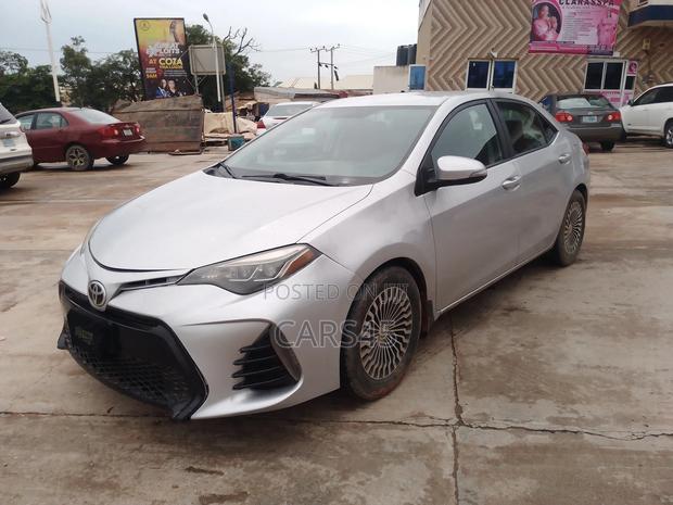Toyota Corolla 2016 Silver