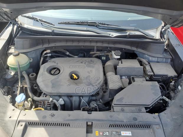 Hyundai Tucson 2017 Gray