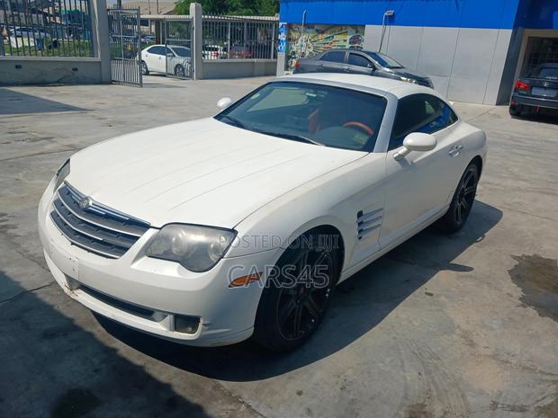 Chrysler Crossfire 2004 White