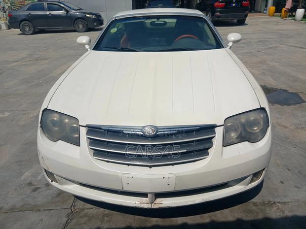 Chrysler Crossfire 2004 White