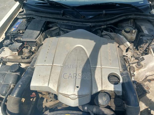 Chrysler Crossfire 2004 White