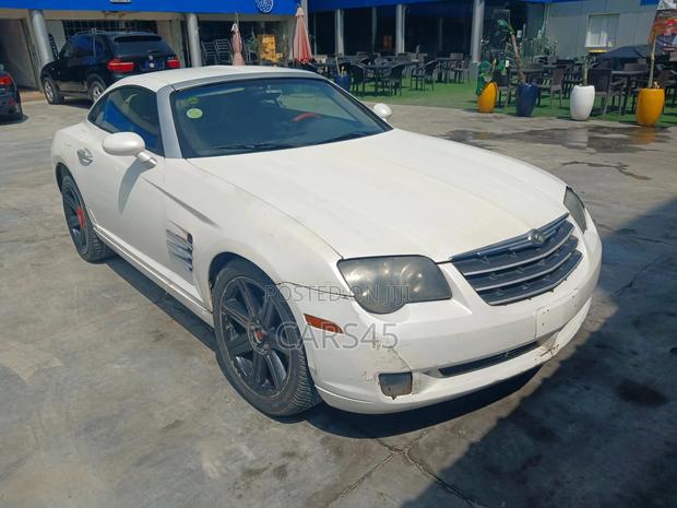 Chrysler Crossfire 2004 White