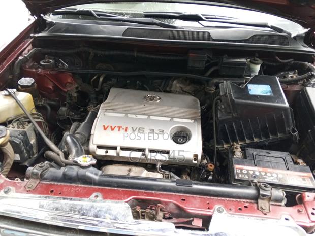Toyota Highlander 4x4 2005 Red