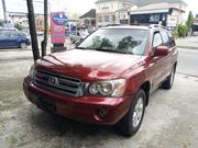 Toyota Highlander 4x4 2005 Red for sale