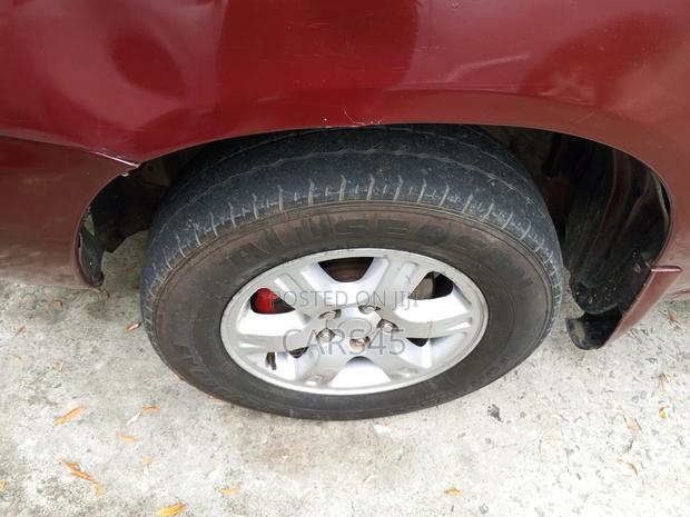 Toyota Highlander 4x4 2005 Red