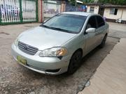 Toyota Corolla 2004 Silver for sale