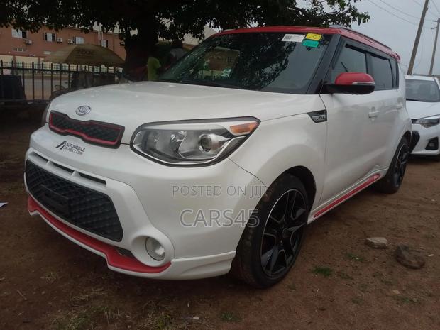 Kia Soul 2014 White