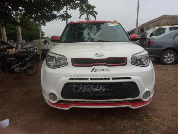 Kia Soul 2014 White