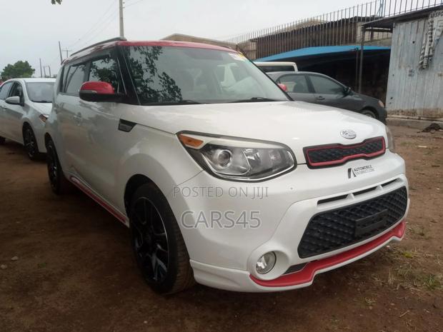 Kia Soul 2014 White