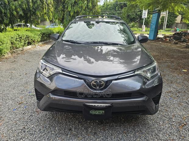 Toyota RAV4 2017 Gray