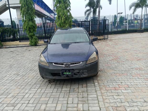 Honda Accord 2004 Blue