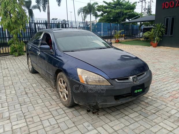 Honda Accord 2004 Blue