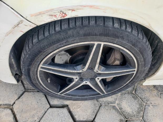 Mercedes-Benz C450 2016 White