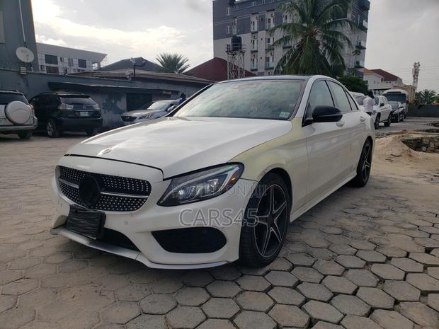 Mercedes-Benz C450 2016 White