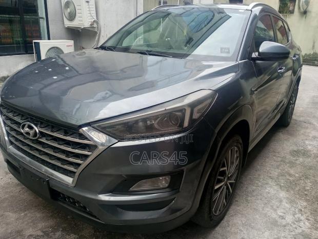 Hyundai Tucson 2019 Gray