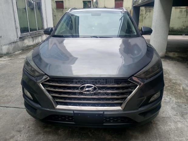 Hyundai Tucson 2019 Gray