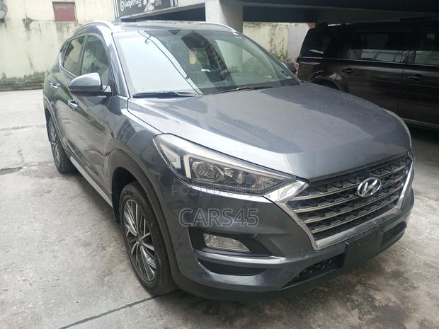 Hyundai Tucson 2019 Gray