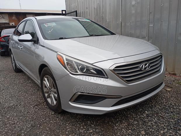 Hyundai Sonata 2016 Silver