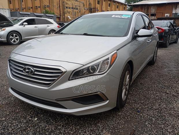 Hyundai Sonata 2016 Silver