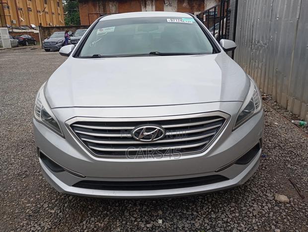 Hyundai Sonata 2016 Silver