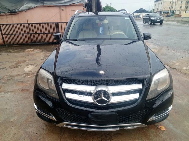 Mercedes-Benz GLK-Class 350 4MATIC 2012 Black