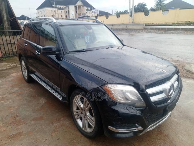 Mercedes-Benz GLK-Class 350 4MATIC 2012 Black
