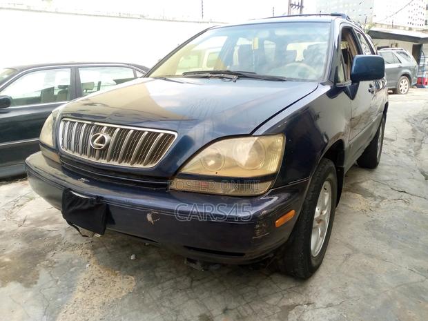 Lexus RX 2001 Blue