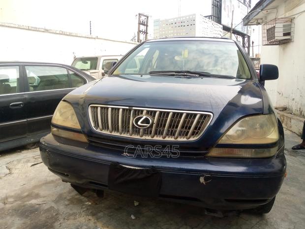 Lexus RX 2001 Blue
