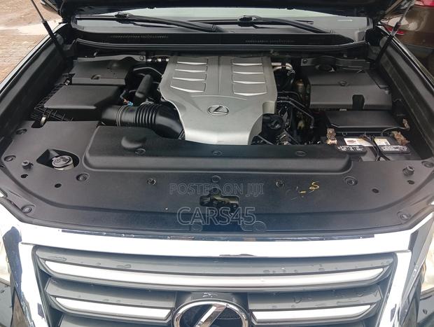 Lexus GX 460 Luxury 2016 Black