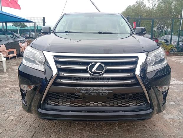 Lexus GX 460 Luxury 2016 Black