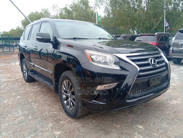 Lexus GX 460 Luxury 2016 Black