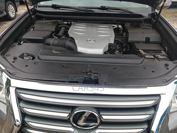 Lexus GX 460 Luxury 2015 Gray