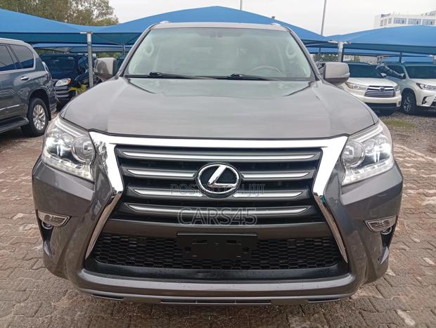 Lexus GX 460 Luxury 2015 Gray