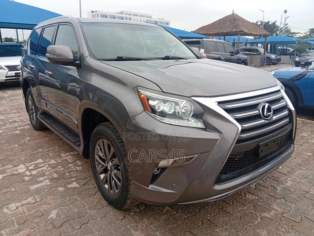 Lexus GX 460 Luxury 2015 Gray