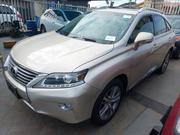 Lexus RX 2015 Gold for sale