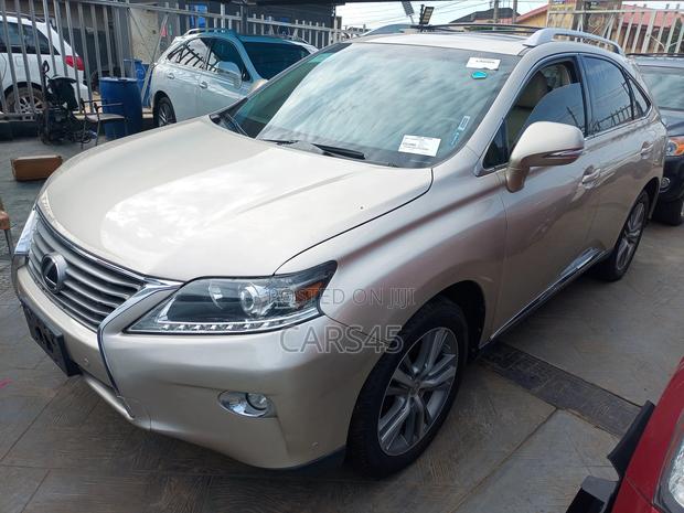 Lexus RX 2015 Gold