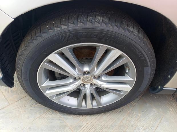 Lexus RX 2015 Gold