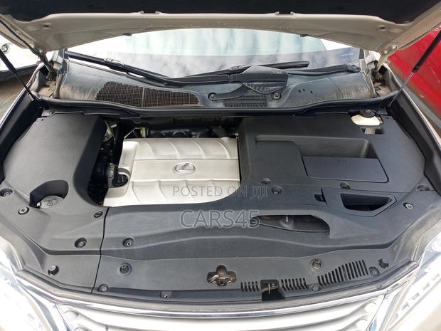 Lexus RX 2015 Gold